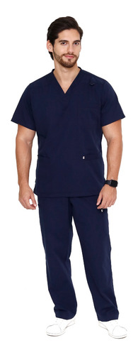 Uniforme Medico, Conjunto Quirurgico, Pijama Hombre, Liberty