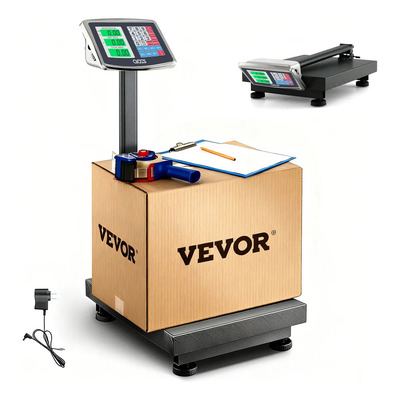 Cnbts® Báscula Comercial Digital Industrial 200kg Con Plataforma Báscula Comercial | Envío gratis