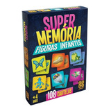 Jogo Super Memória Figuras Infantis Original - Grow 