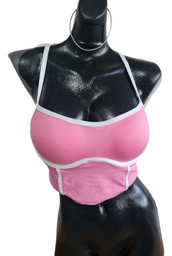 Victorias Secret Pink Top Deportivo 