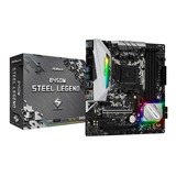 Enchufe Asrock B450m Steel Legend Am4 Amd Promontory