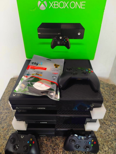 Promoção Console Xbox One 500gb 200 Jogos Digitais Não Lê Cd