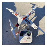 Drone Dji Phantom 1 White Y Red 2.4ghz 1 Batería