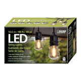 Juego De Luces De Serie Led 14.6m Feit Electric Color De La Luz Blanco Cálido