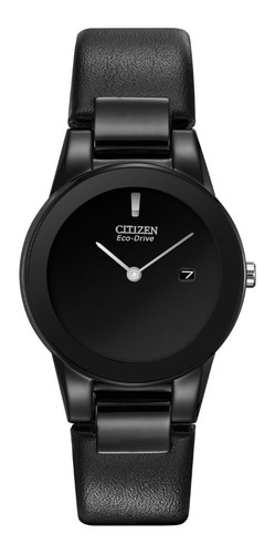 Reloj Citizen Para Mujer Ga1055-06e Eco-drive Axioma Negro