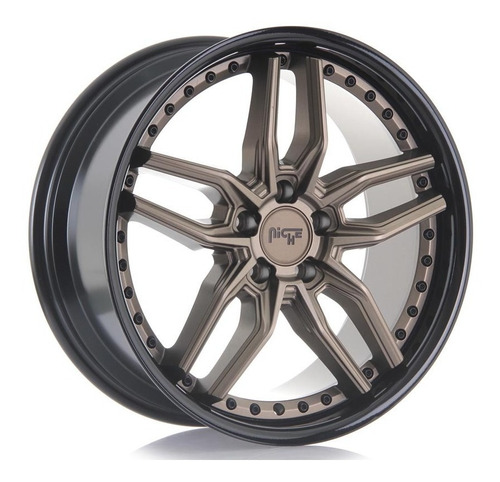 Rines M116-misano Niche 19x8 5x112 Audi Jetta Seat Cupra 