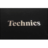 Insignia- Pegatina- Technics- Tocadiscos- Bafles- Compactera