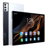 Tableta Inteligente 10.1 8+ 256 Gb, 24 + 48 Mp, Android 12.0 Color Blanco