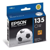 Cartucho Epson 135 T135 Negro Original Tx125 Tx135 Tx25