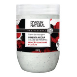 Creme Massagem Pimenta Negra 650g Reduz Medida Dagua Natural