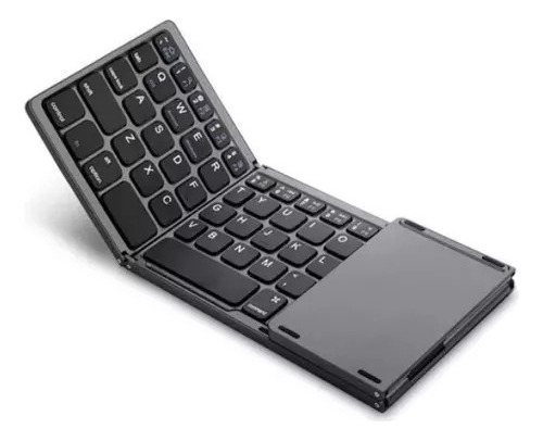 Mini Teclado Touch Dobrável Bluetooth 