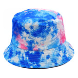 Bucket Hat Tie Dye Reversible Colores Varios 
