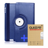 Funda + Mica Para iPad 2 3 4 Protector Resistente Giratorio