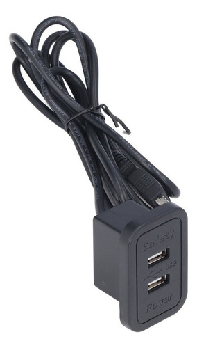 Sofá Duplo Tomada Usb 5v Estação De Carregamento