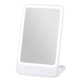 Dylviw Rechargeable Travel Makeup Vanity Mirror With Led Lig