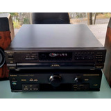 Compact Disc Technics Sl-pd887 Cd Player 5 Discos 