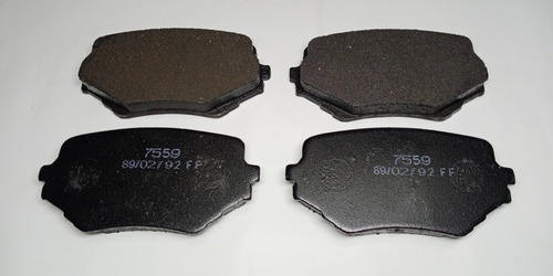 Pastillas De Freno Del Chev Suzuki Grand Vitara Xl5 99-08 Foto 4