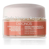 Natura Chronos Crema Antiseñales 70+ Día 15g Tamaño Travel