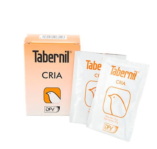 Tabernil Cria 10 Sobres De 10gr. Favorece Digestion En Aves.