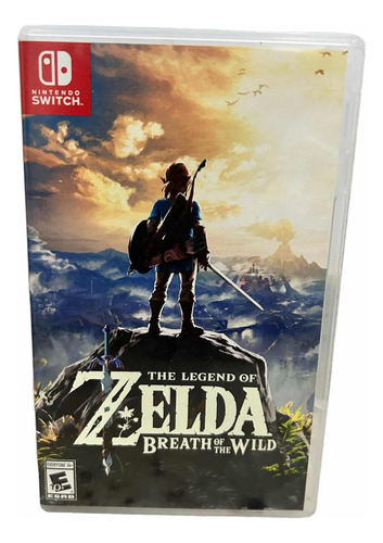 The Legend Of Zelda: Breath Of The Wild - Nintendo Switch