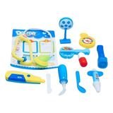 Set Equipo Médico Para Niños O Niñas Juego Doctor/a Regalo