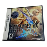 Conjunto Original Capa + Manual Original Final Fantasy 12