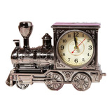 Vintage Retro Train Style Estudiantes Reloj Despertador...