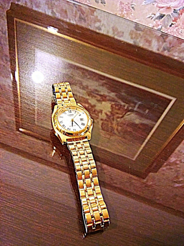 Reloj Casio Enchapado Oro Ltp-1061/ Vintage Unico Sitio
