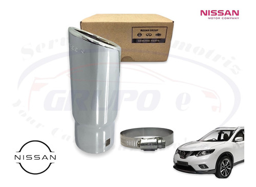 Colilla Escape Cromada Xtrail 2015 Al 2020 Original Nissan