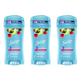 Secret X3 Desodorante Antitranspirante Clear Gel Berry Mujer