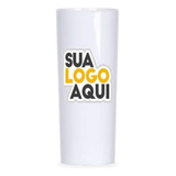 100 Und - Long Drink C/ Borda Personalizado 350ml