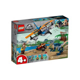 Lego Jurassic World Velociraptor: Biplane Rescue Mission;set