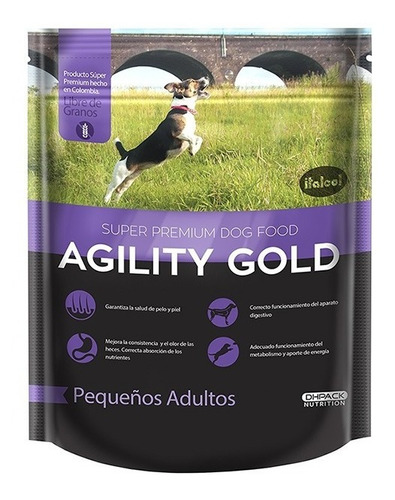 Agility Gold Peque Adultos 7 Kg