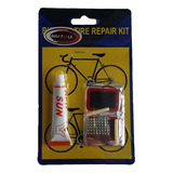 Kit Juego De Parche Para Reparación Set Bicicleta Gomines