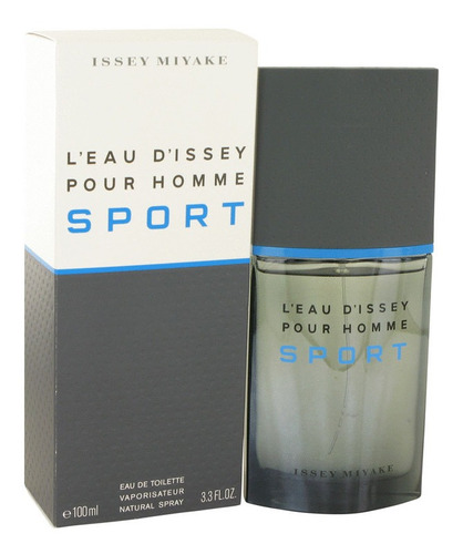 Edt 3.4 Onzas Issey Miyake L'eau D'issey Sport Para