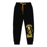 Jogger  Niño Los Simpson Negro