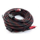 Cable Hdmi 10 Metros 1080p Full Hd Oro En Almagro!