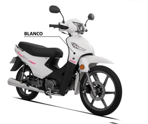 Motomel Blitz 110 Plus Nuevo Modelo Con Led Y Usb Betacenter