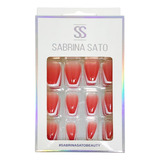 Unhas Postiças Autocolantes Sabrina Sato Ss-2583