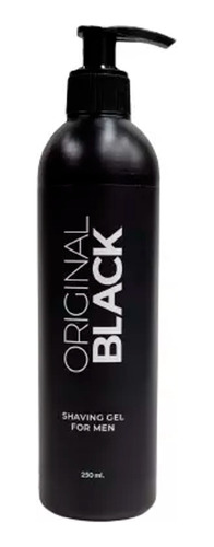 Original Black Gel De Afeitar Shaving Gel Barberia X 250 Ml