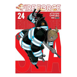 Fire Force: Fire Force, De Atsushi Ohkubo. Serie Fire Force, Vol. 24. Editorial Panini, Tapa Blanda En Español, 2022