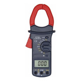 Pinza Amperometrica Digital Tester Dt201 Data Hold Y Luz Lcd