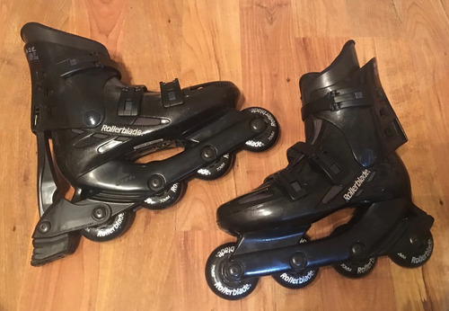 Padrisimos Patines Rollerblade Italianos Bravoblade Gl 70 Mm