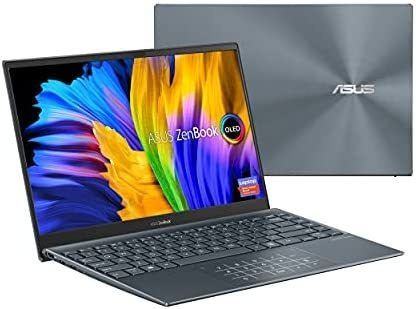 Laptop Asus Zenbook 13 13.3 Oled Fhd I7-1165g7 8gb -gris