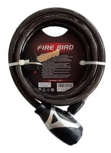 Linga Cadena Candado Acero Fire Bird C/ Llave 8 X 1200mm