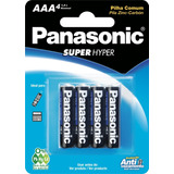 Pilha Comum Panasonic Aaa (12 Pilhas)