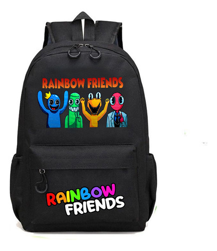 A Mochila Estilo Original Del Juego Rainbow Friends Para