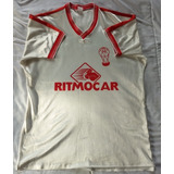 Camiseta Huracán Retro L Mide De Axilas 61 X 75 De Largo. 