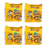 Sopa Fideo Ramen Coreano Sabor De Queso Picante Buldak 20pzs