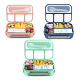 Lonchera Lunch Box Escolar Infantil Niña Niño Mayoreo 48 Pzs